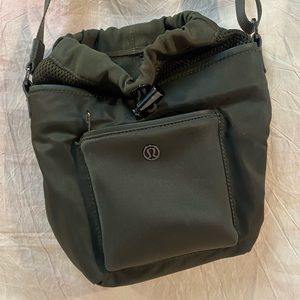 Green Lululemon Purse